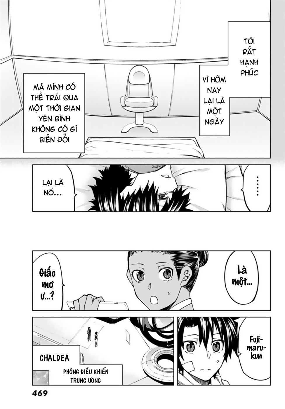 Fate/grand Order -Turas Realta- Chap 36 - Next Chap 37