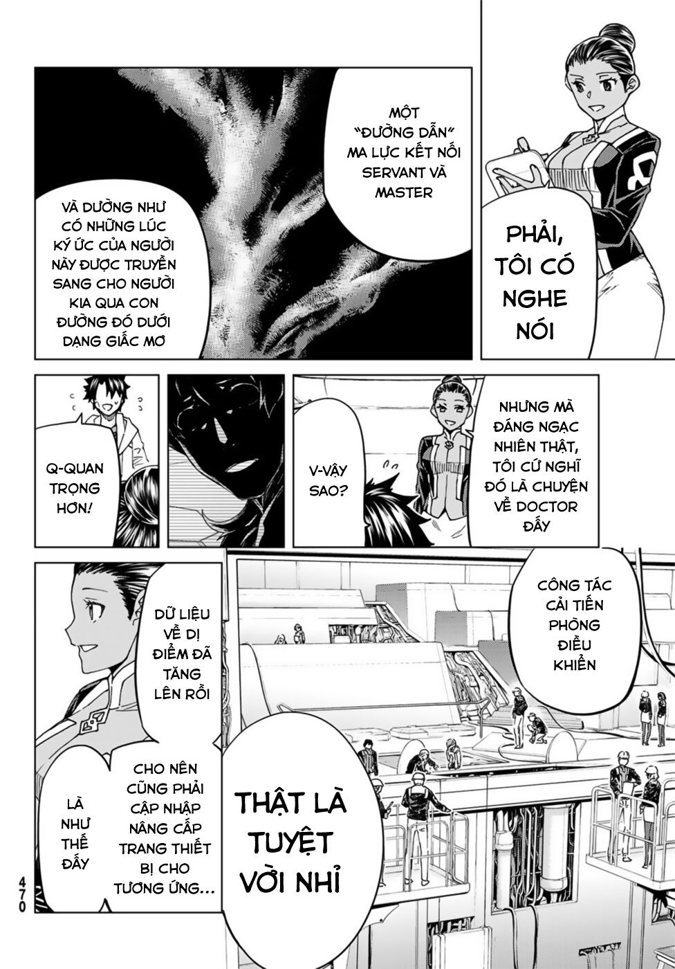 Fate/grand Order -Turas Realta- Chap 36 - Next Chap 37