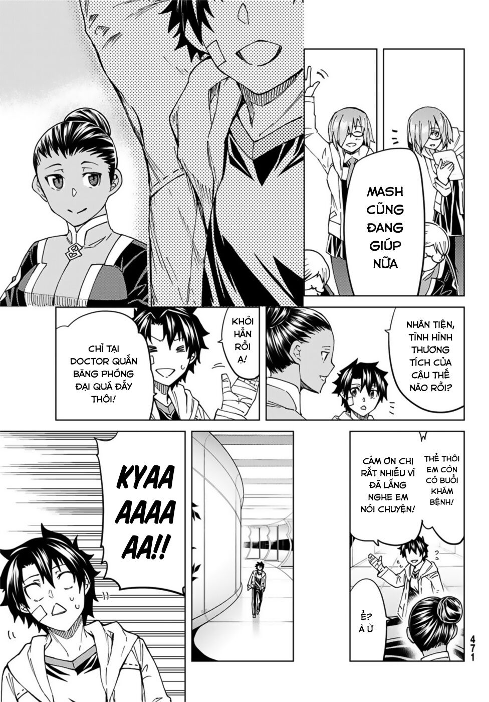 Fate/grand Order -Turas Realta- Chap 36 - Next Chap 37