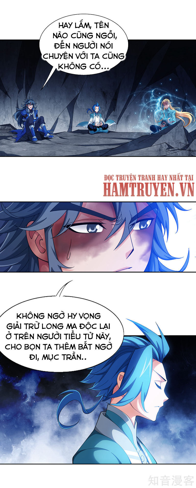Đại Chúa Tể Chap 218 - Next Chap 219