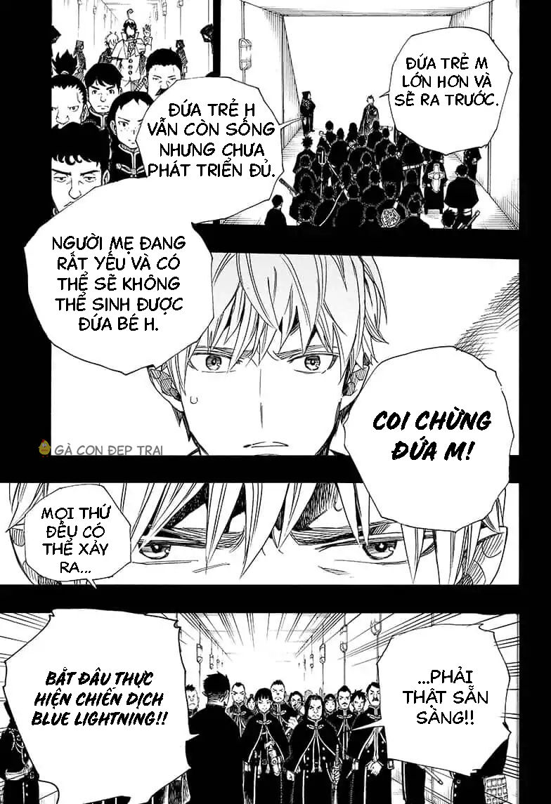 Lam Hỏa Diệt Quỷ Chap 109 - Next Chap 110