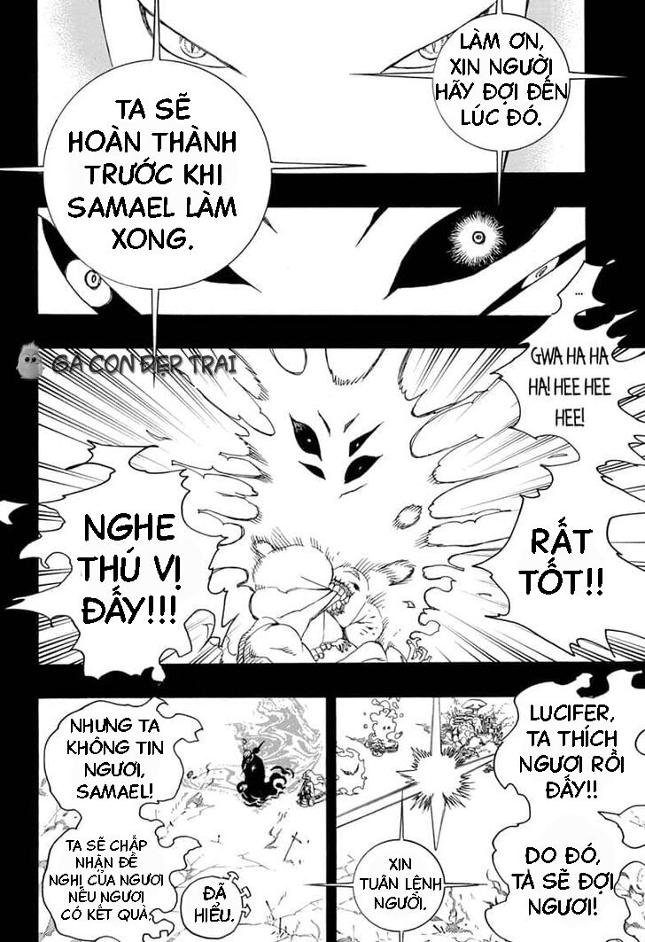 Lam Hỏa Diệt Quỷ Chap 119 - Next Chap 120