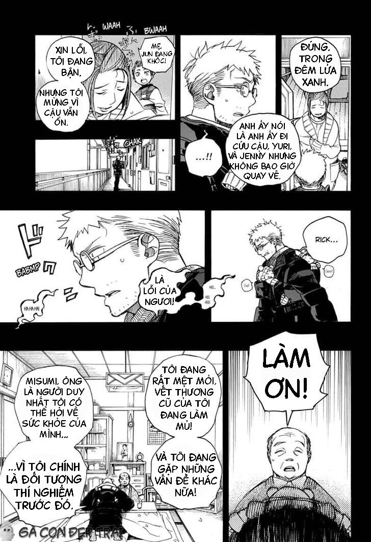 Lam Hỏa Diệt Quỷ Chap 120 - Next Chap 121