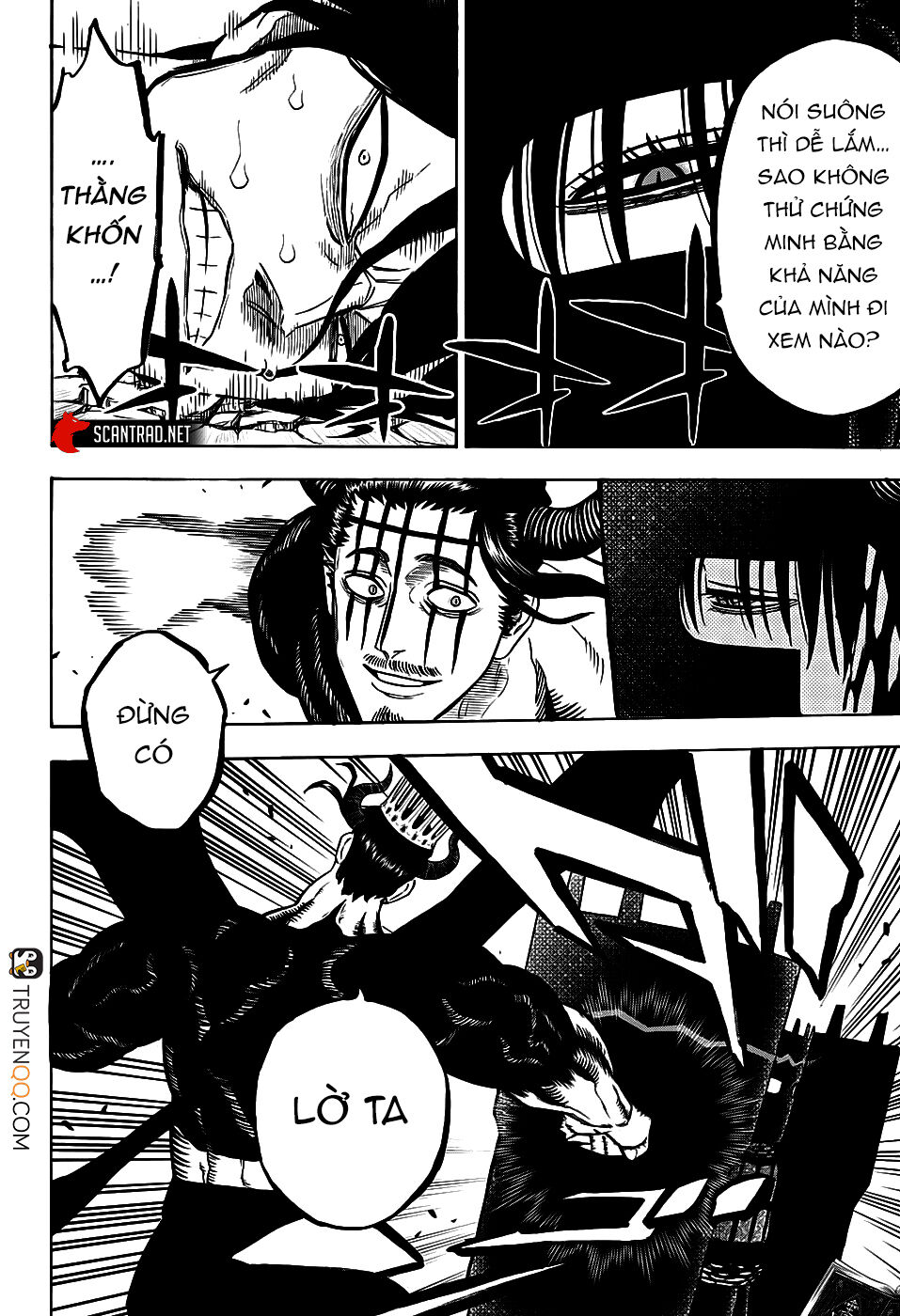 Black Clover - Thế Giới Phép Thuật Chap 278 - Next Chap 279