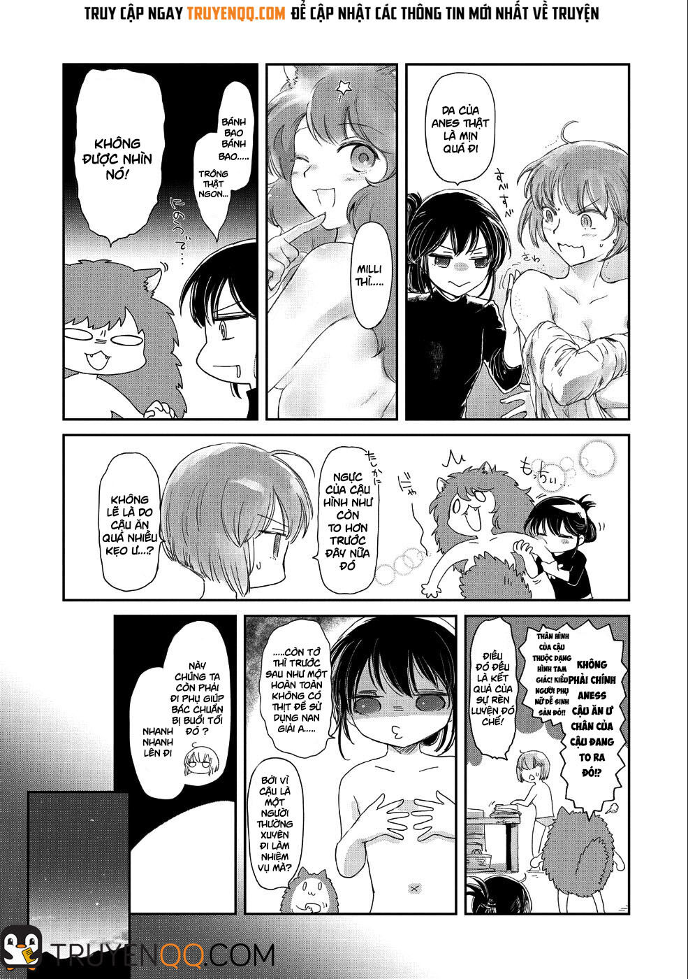 Boukensha Ni Naritai To Miyako Ni Deteitta Musume Ga S Rank Ni Natteta Chap 12 - Next Chap 13