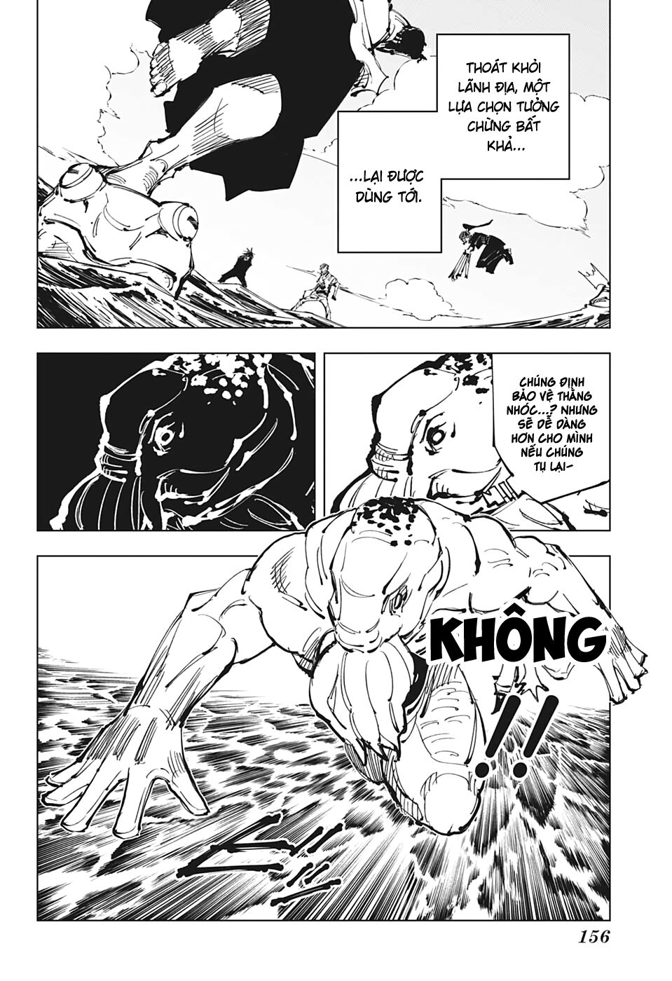 Jujutsu Kaisen - Chú Thuật Hồi Chiến Chap 109 - Next Chap 110