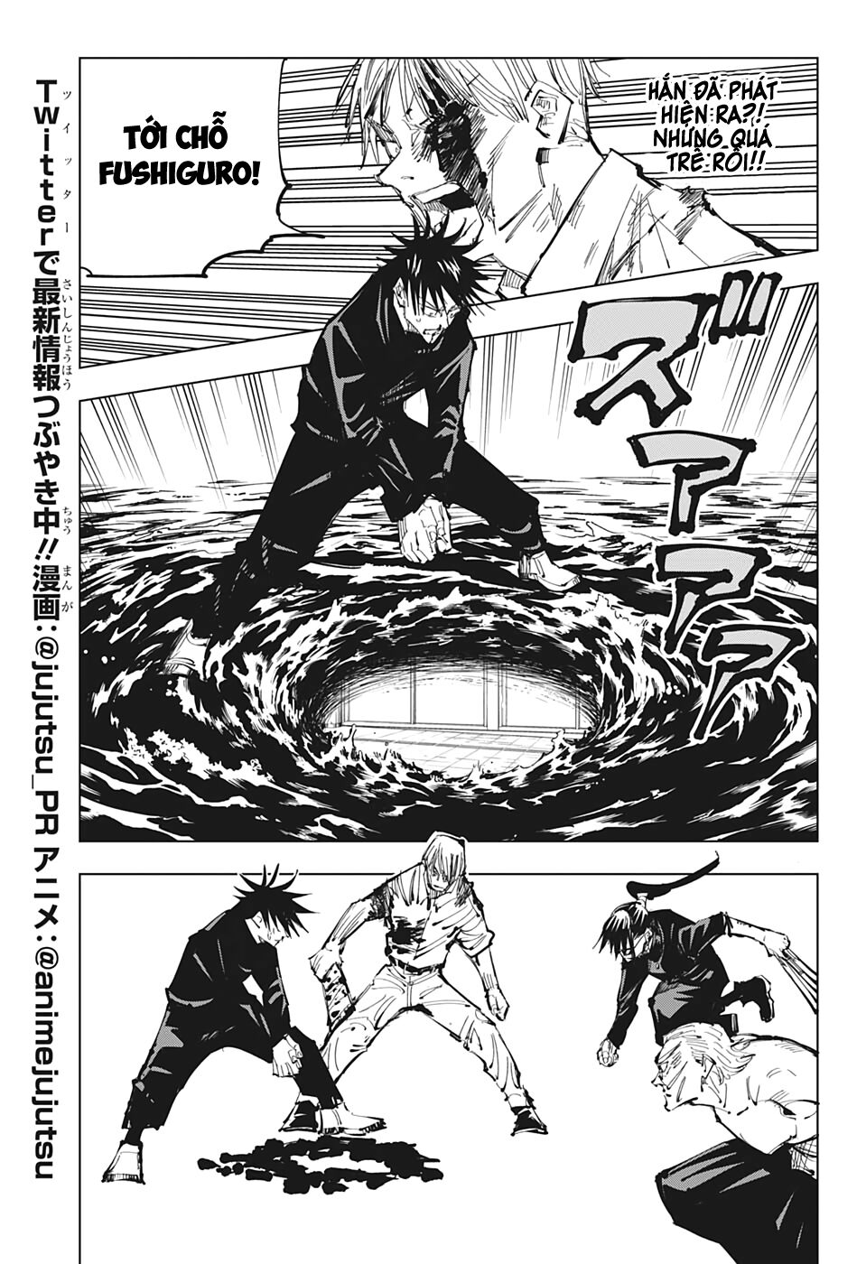 Jujutsu Kaisen - Chú Thuật Hồi Chiến Chap 109 - Next Chap 110