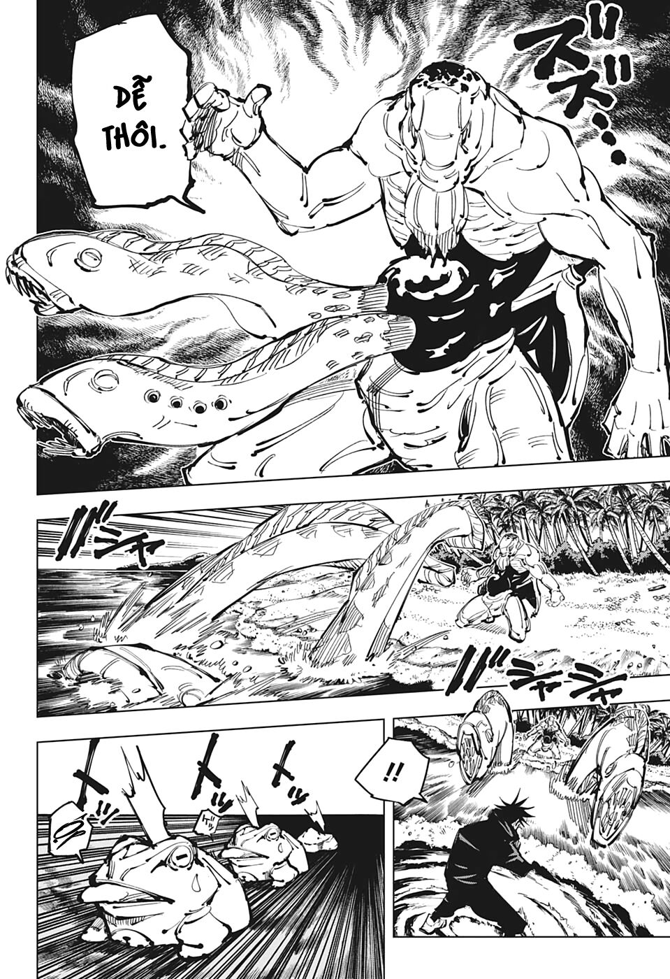 Jujutsu Kaisen - Chú Thuật Hồi Chiến Chap 109 - Next Chap 110
