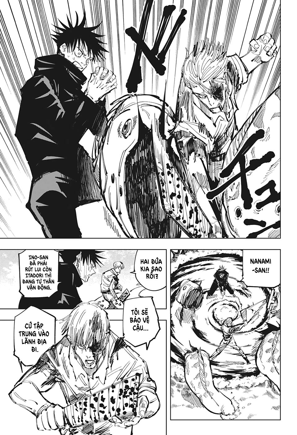 Jujutsu Kaisen - Chú Thuật Hồi Chiến Chap 109 - Next Chap 110
