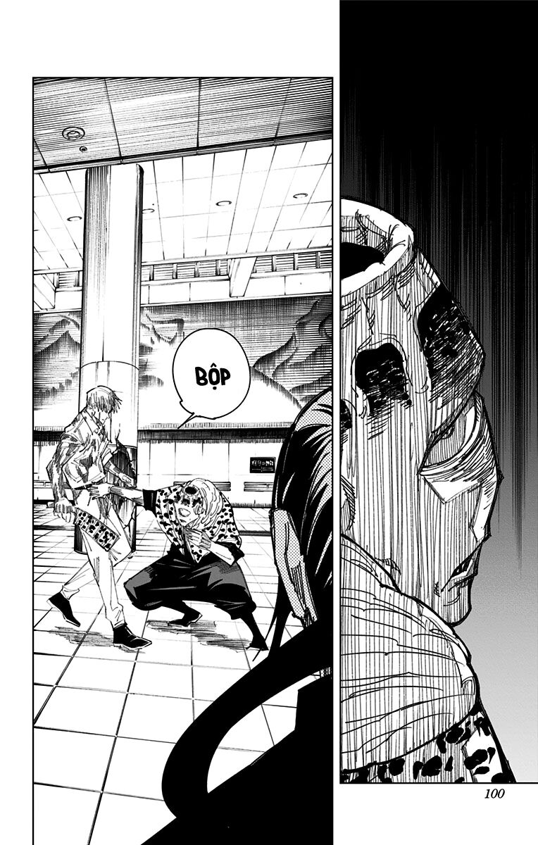 Jujutsu Kaisen - Chú Thuật Hồi Chiến Chap 111 - Next Chap 112
