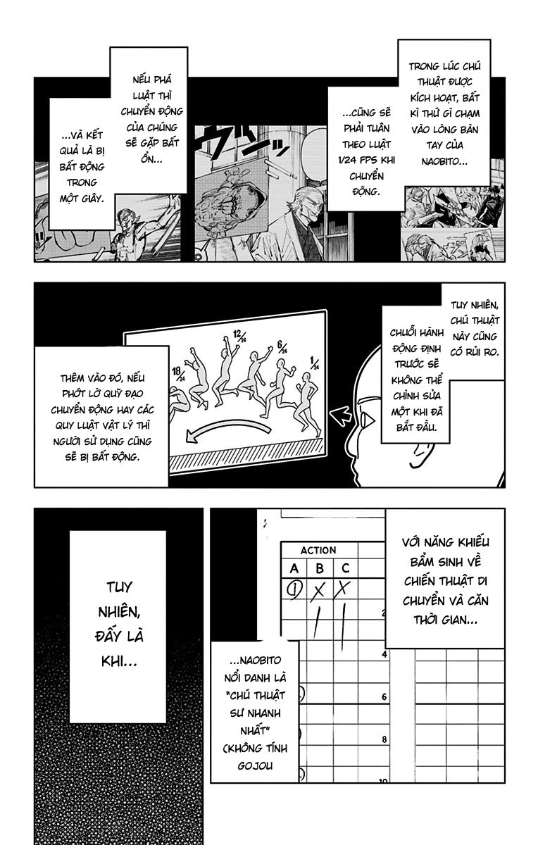 Jujutsu Kaisen - Chú Thuật Hồi Chiến Chap 111 - Next Chap 112