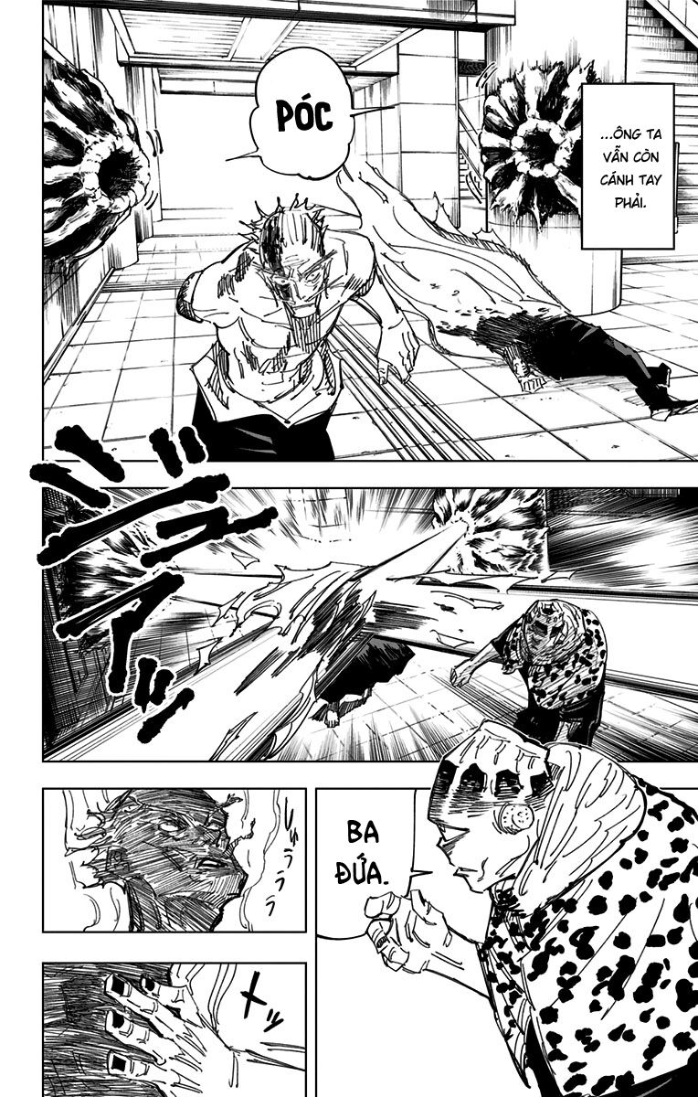 Jujutsu Kaisen - Chú Thuật Hồi Chiến Chap 111 - Next Chap 112
