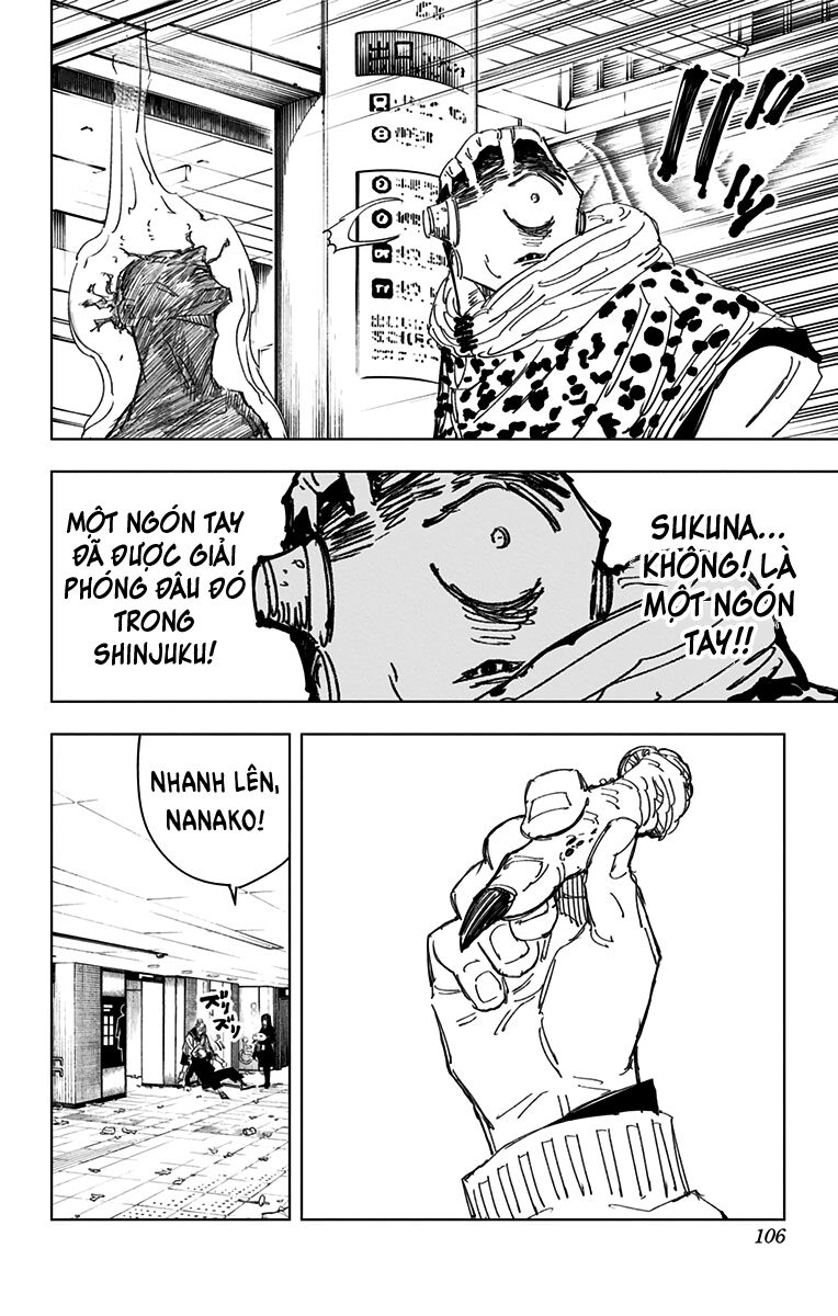 Jujutsu Kaisen - Chú Thuật Hồi Chiến Chap 111 - Next Chap 112