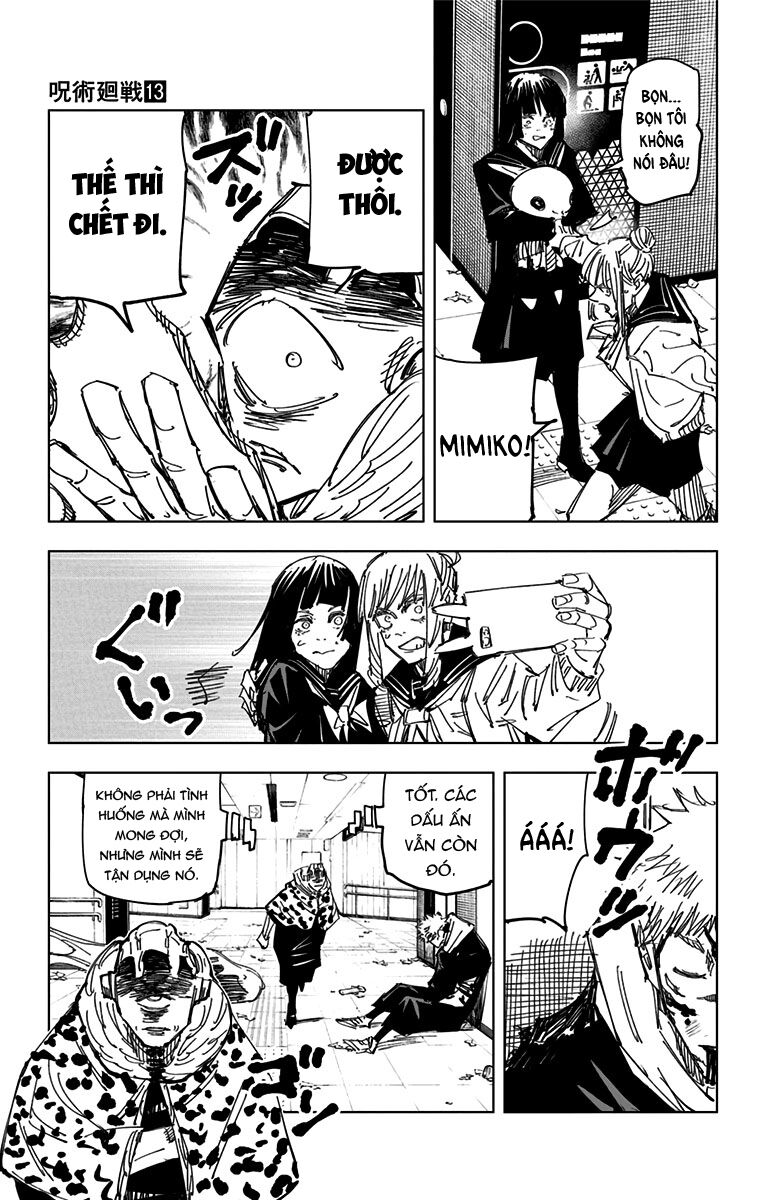 Jujutsu Kaisen - Chú Thuật Hồi Chiến Chap 111 - Next Chap 112