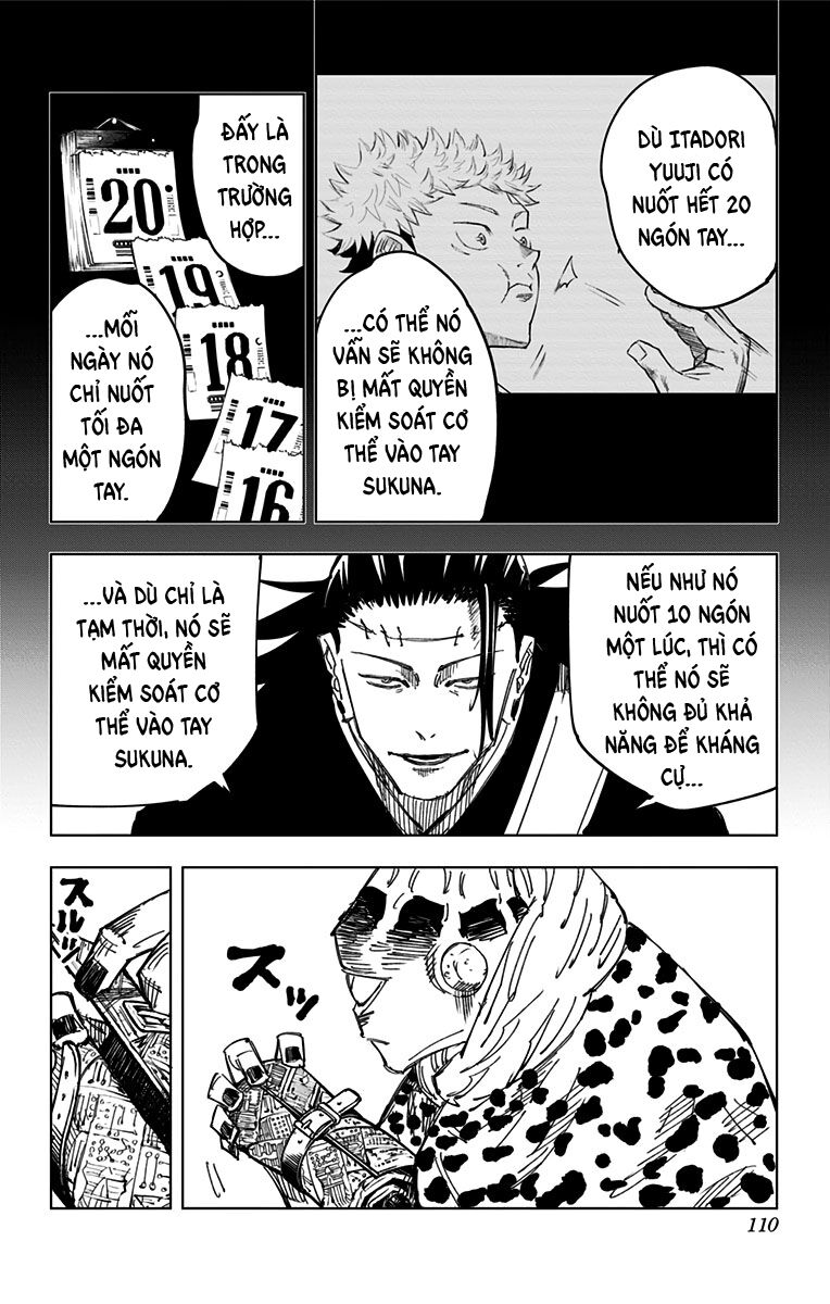 Jujutsu Kaisen - Chú Thuật Hồi Chiến Chap 111 - Next Chap 112