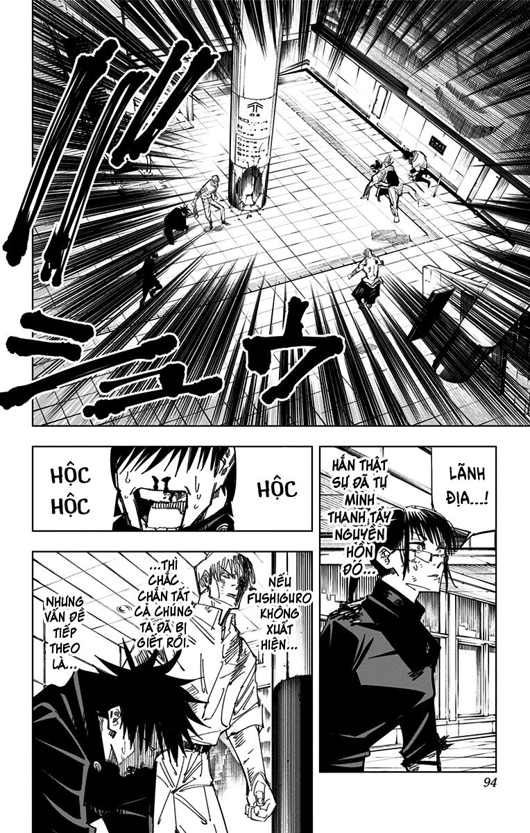 Jujutsu Kaisen - Chú Thuật Hồi Chiến Chap 111 - Next Chap 112