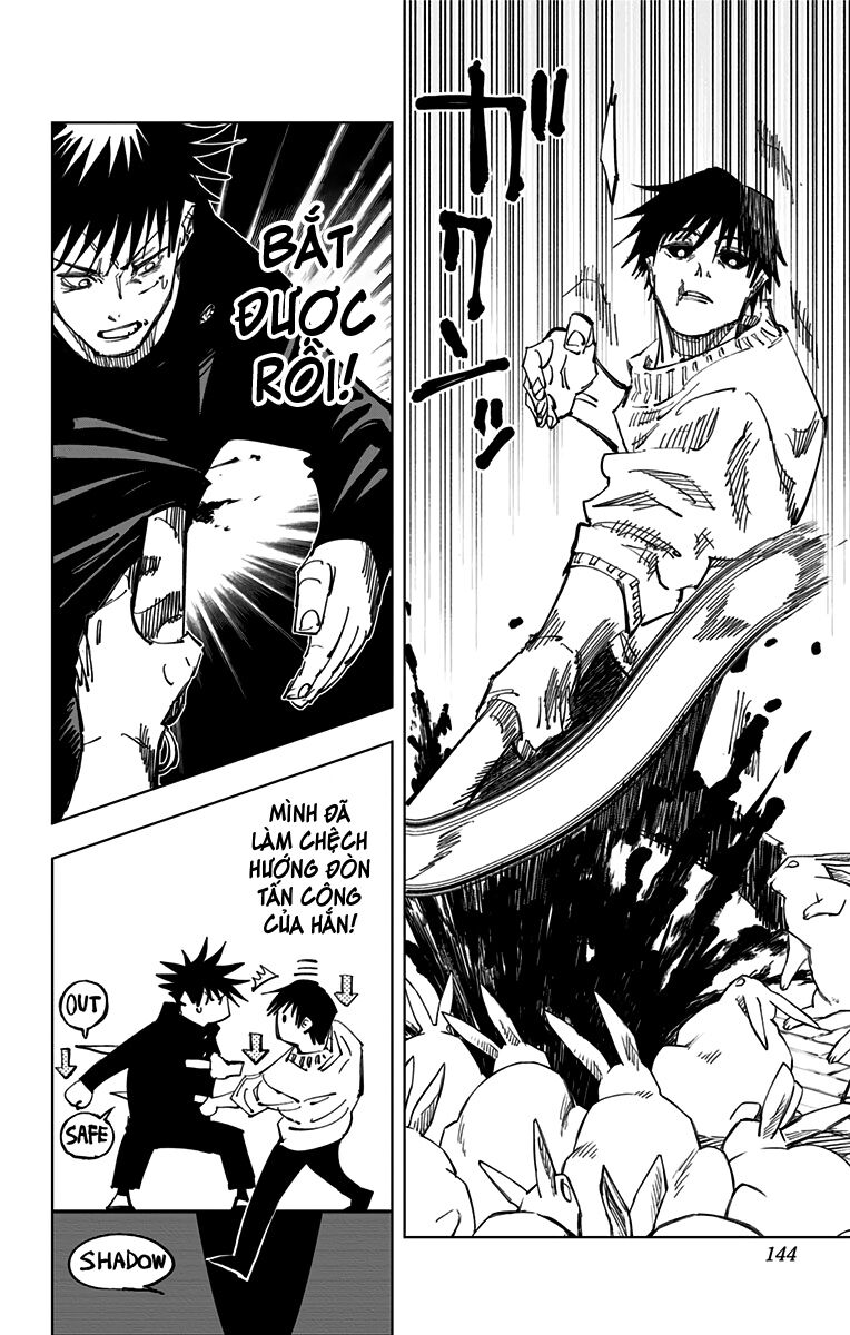 Jujutsu Kaisen - Chú Thuật Hồi Chiến Chap 113 - Next Chap 114