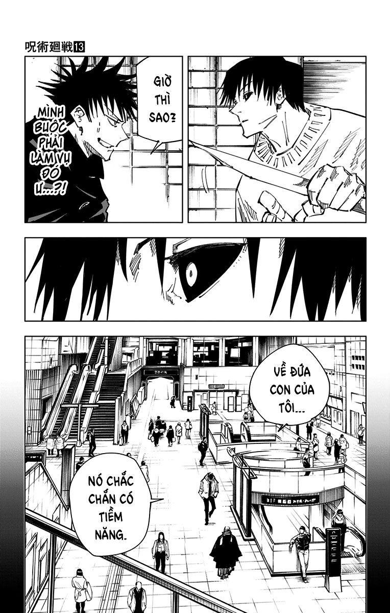 Jujutsu Kaisen - Chú Thuật Hồi Chiến Chap 113 - Next Chap 114