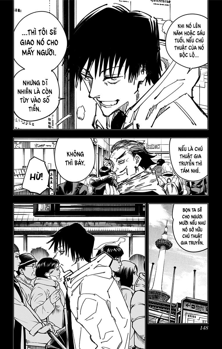 Jujutsu Kaisen - Chú Thuật Hồi Chiến Chap 113 - Next Chap 114