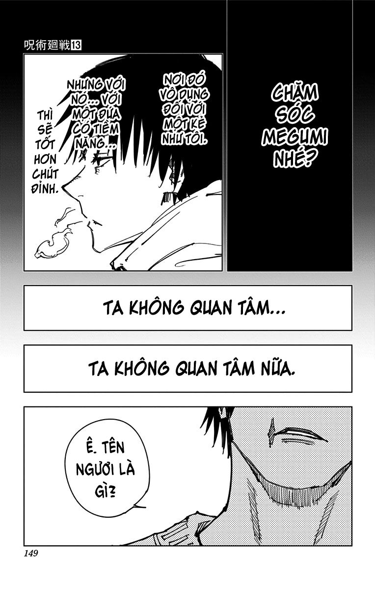 Jujutsu Kaisen - Chú Thuật Hồi Chiến Chap 113 - Next Chap 114