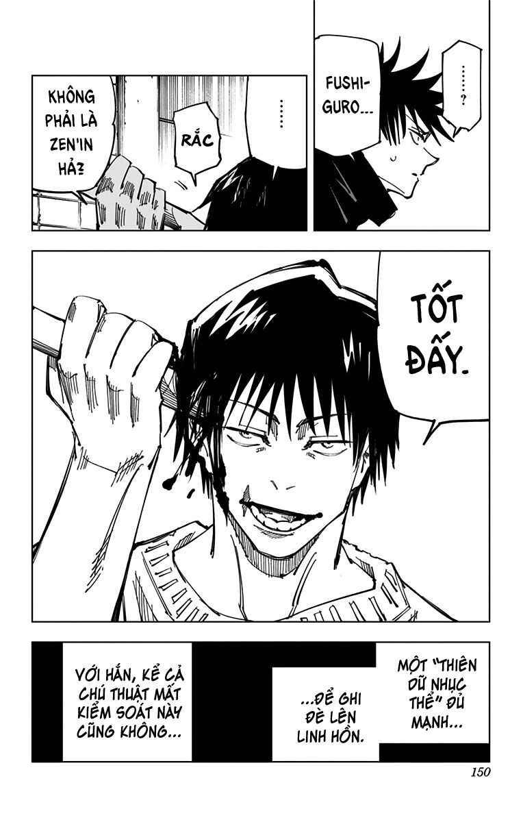 Jujutsu Kaisen - Chú Thuật Hồi Chiến Chap 113 - Next Chap 114