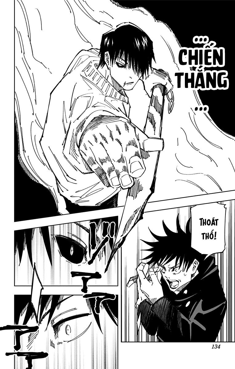Jujutsu Kaisen - Chú Thuật Hồi Chiến Chap 113 - Next Chap 114