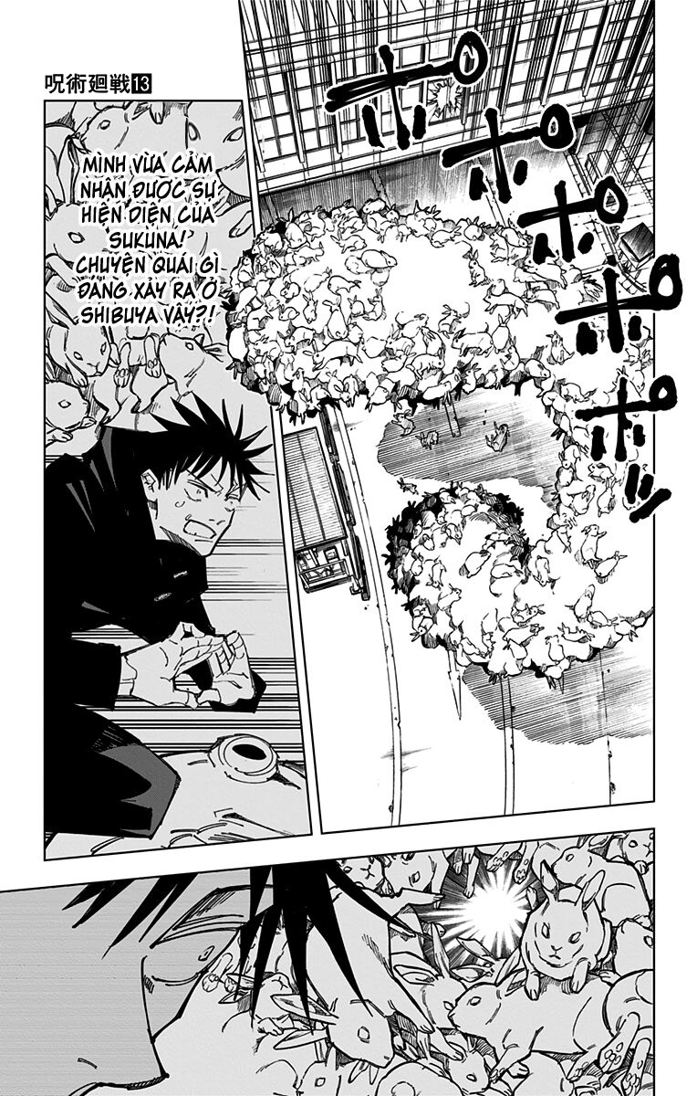 Jujutsu Kaisen - Chú Thuật Hồi Chiến Chap 113 - Next Chap 114