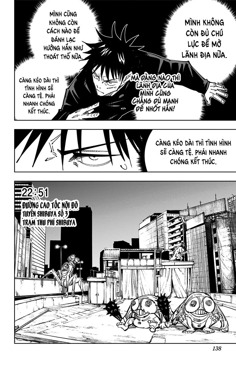 Jujutsu Kaisen - Chú Thuật Hồi Chiến Chap 113 - Next Chap 114
