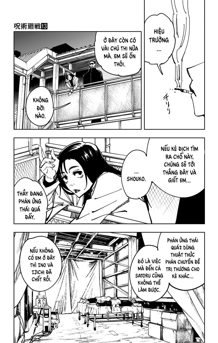 Jujutsu Kaisen - Chú Thuật Hồi Chiến Chap 113 - Next Chap 114