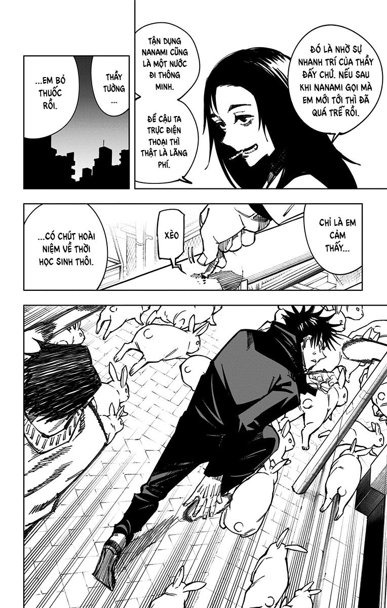 Jujutsu Kaisen - Chú Thuật Hồi Chiến Chap 113 - Next Chap 114