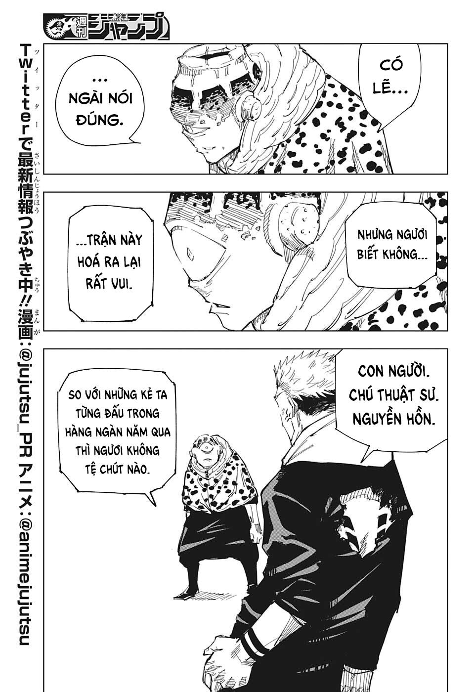 Jujutsu Kaisen - Chú Thuật Hồi Chiến Chap 116 - Next Chap 117