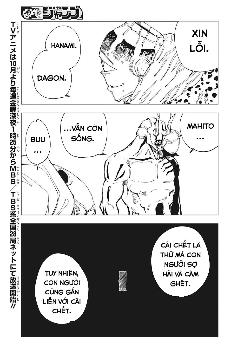Jujutsu Kaisen - Chú Thuật Hồi Chiến Chap 116 - Next Chap 117