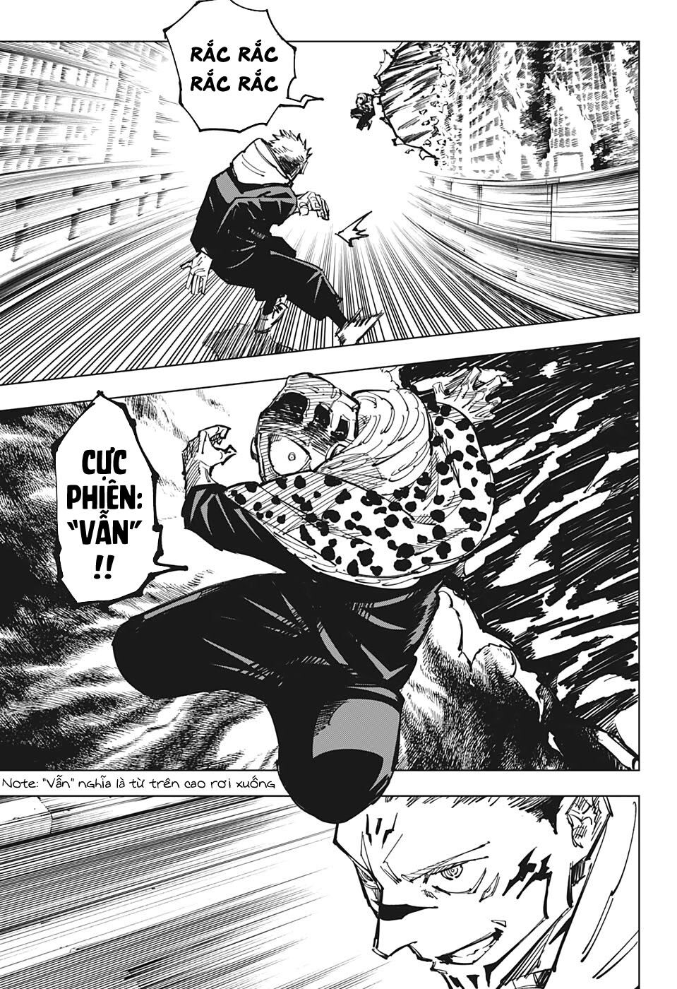 Jujutsu Kaisen - Chú Thuật Hồi Chiến Chap 115 - Next Chap 116