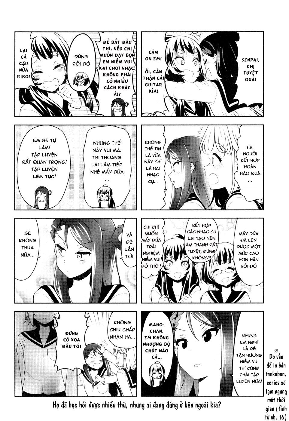 K-On Shuffle Chap 13 - Next Chap 14