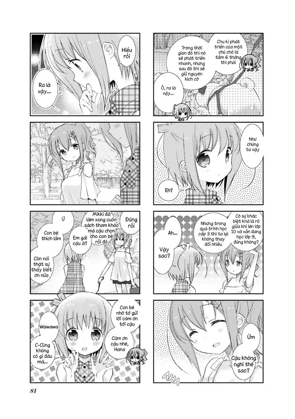 Slow Start Chap 46 - Next Chap 47