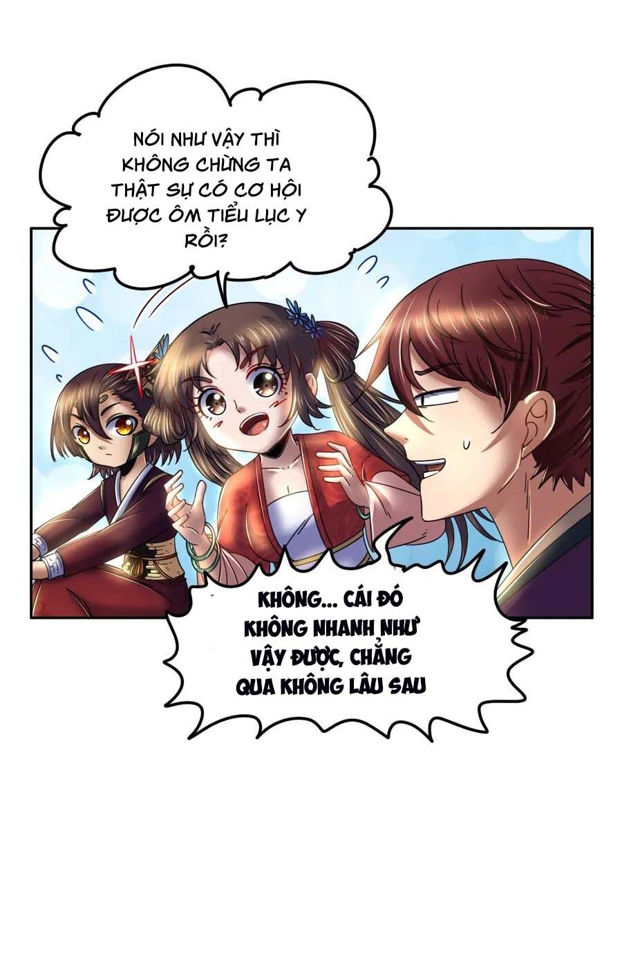 Xuân Thu Bá Đồ Chap 117 - Next Chap 118