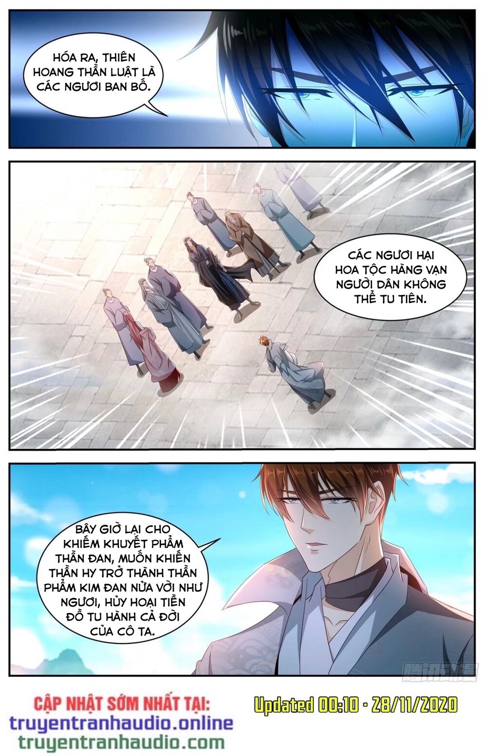 Trọng Sinh Đô Thị Tu Tiên Chap 508 - Next Chap 509