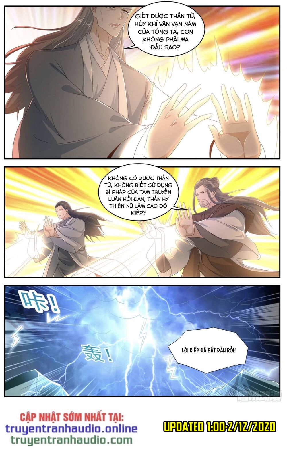 Trọng Sinh Đô Thị Tu Tiên Chap 510 - Next Chap 511