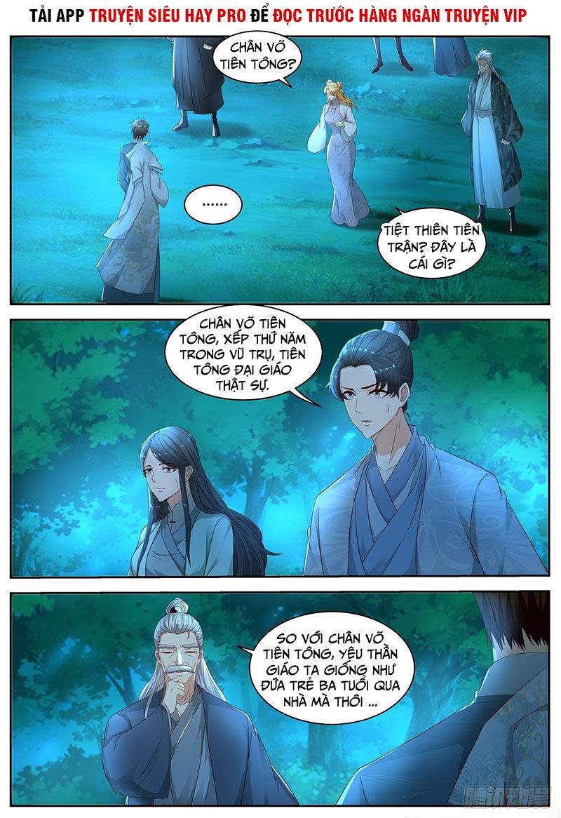 Trọng Sinh Đô Thị Tu Tiên Chap 531 - Next Chap 532