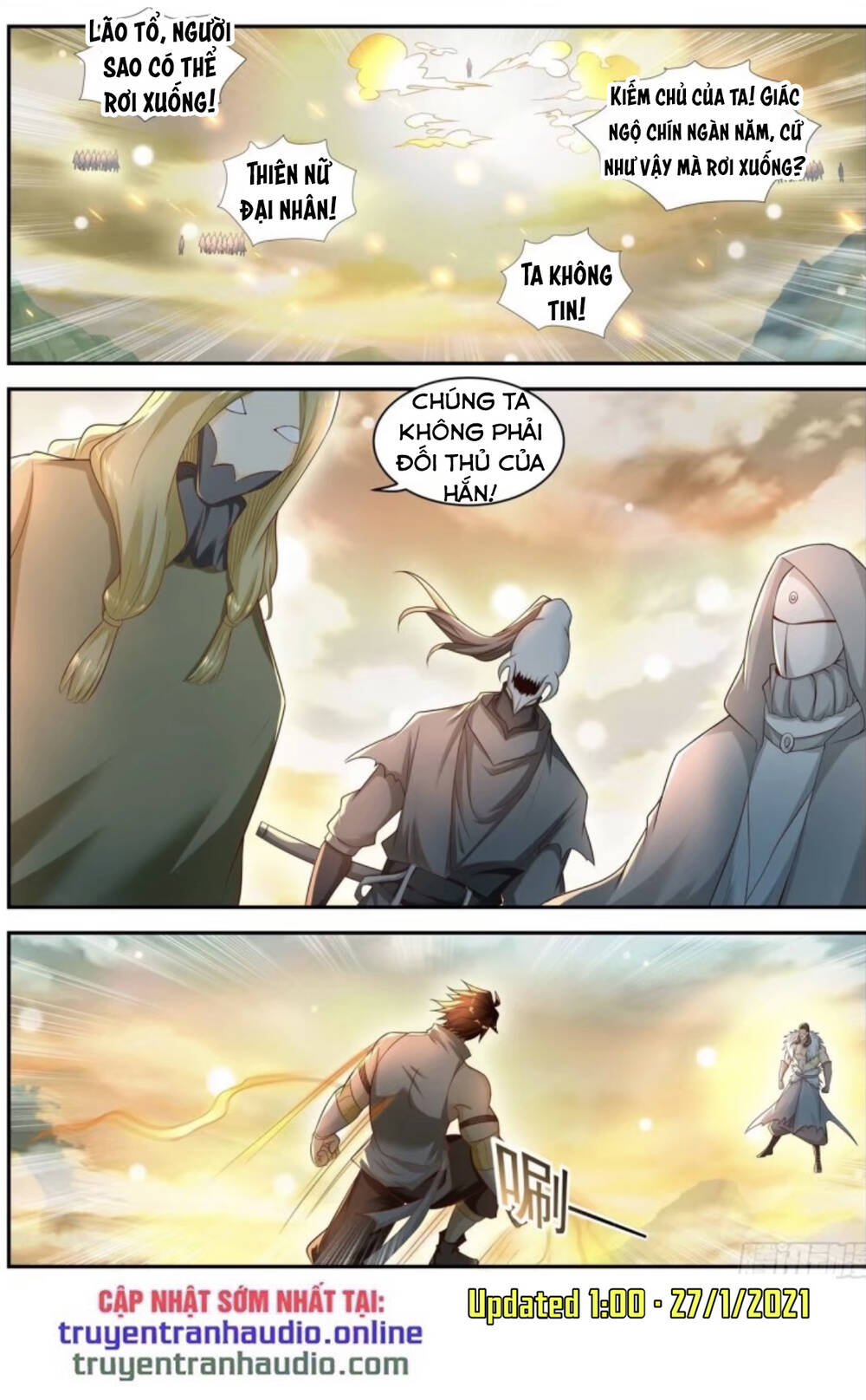 Trọng Sinh Đô Thị Tu Tiên Chap 537 - Next Chap 538