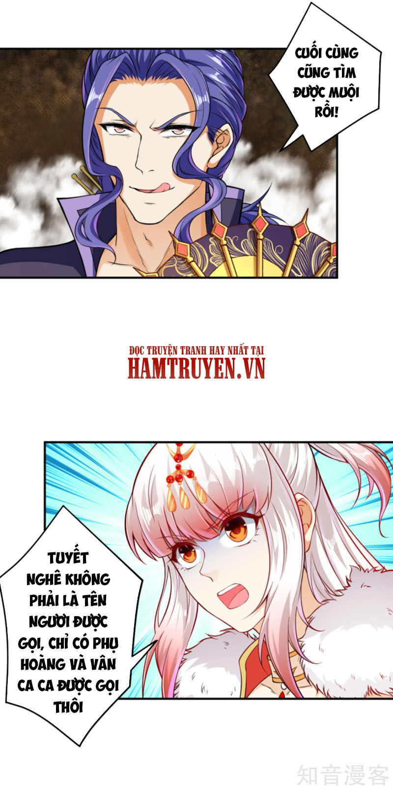 Nghịch Thiên Tà Thần Chap 271 - Next Chap 272