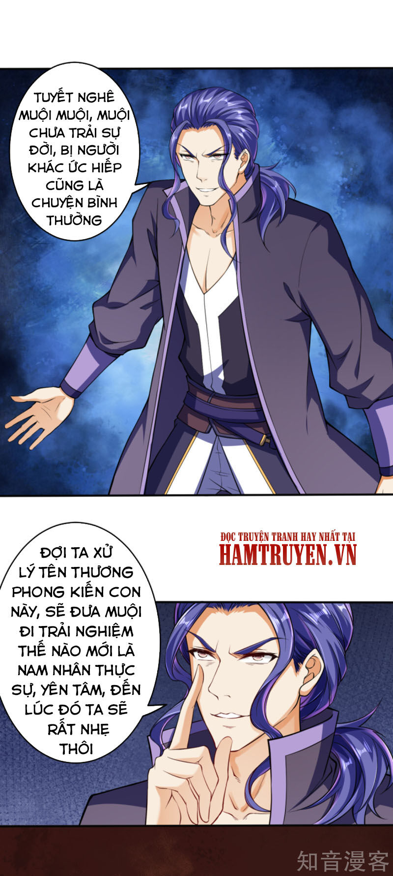 Nghịch Thiên Tà Thần Chap 271 - Next Chap 272