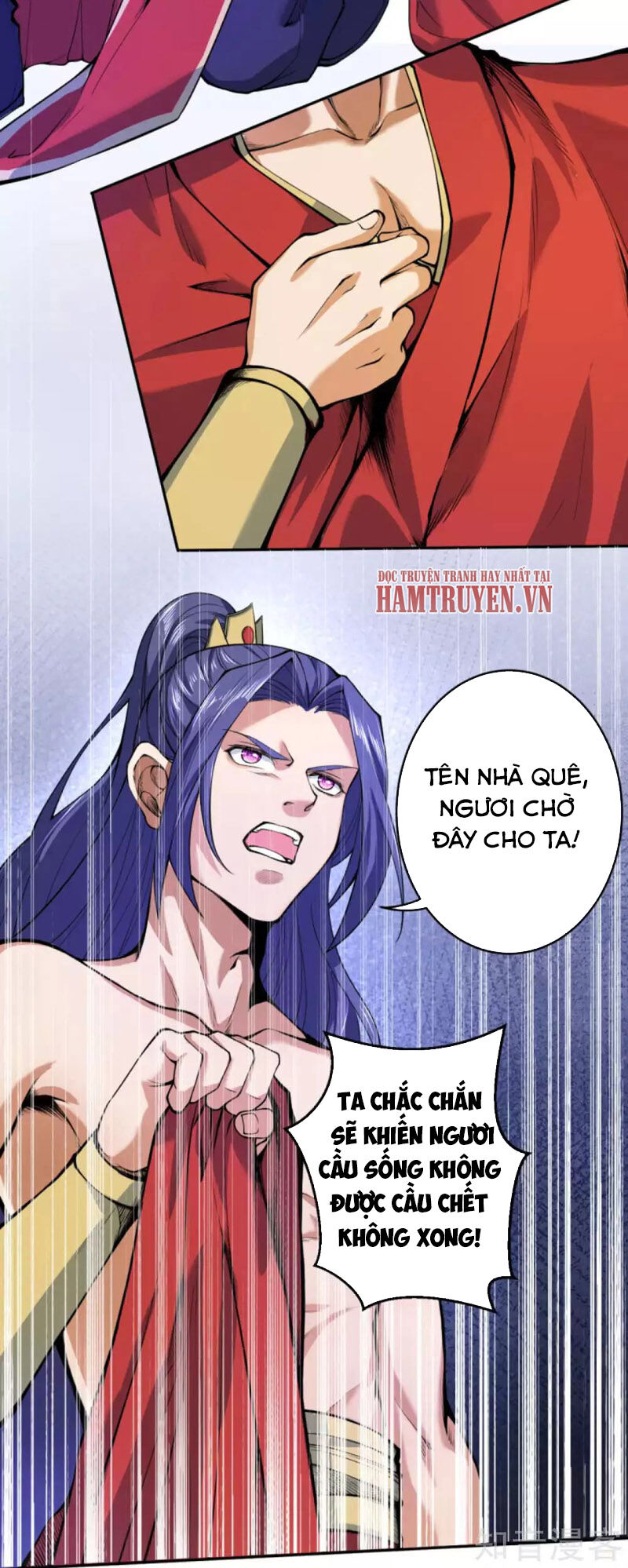 Nghịch Thiên Tà Thần Chap 218 - Next Chap 219