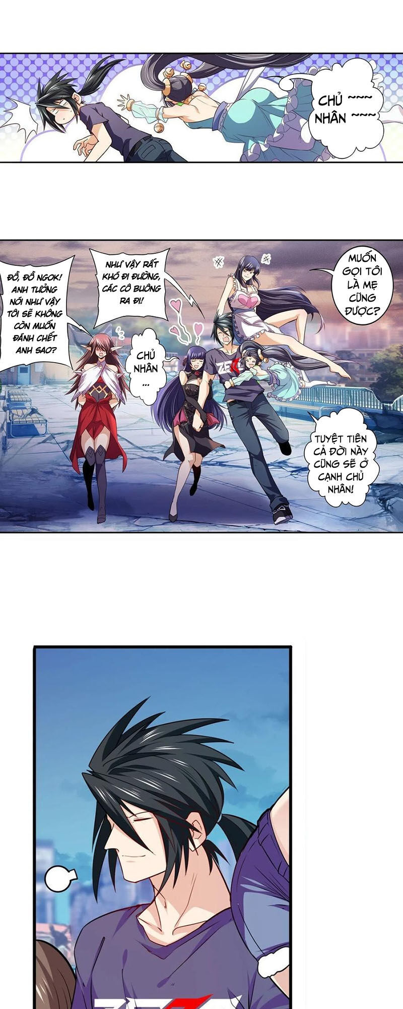 Anh Hùng ? Ta Không Làm Lâu Rồi Chap 230 - Next Chap 231