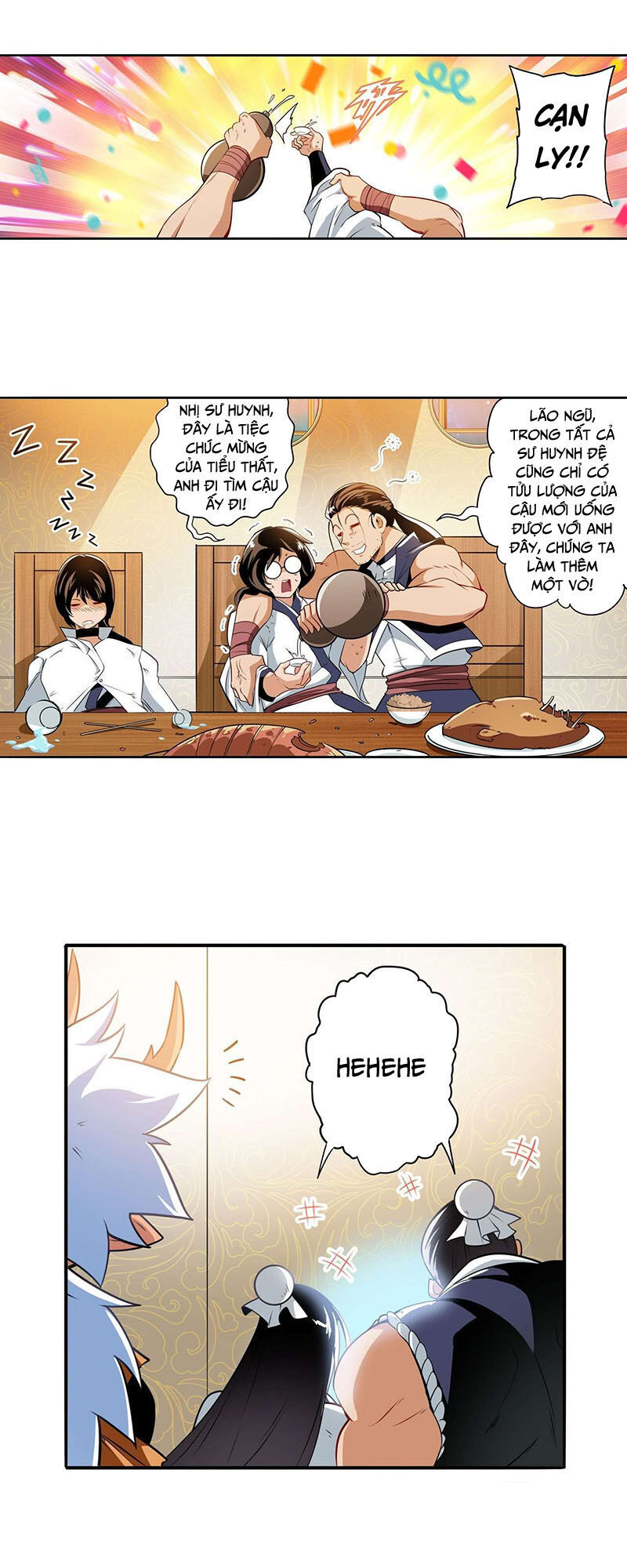 Anh Hùng ? Ta Không Làm Lâu Rồi Chap 243 - Next Chap 244