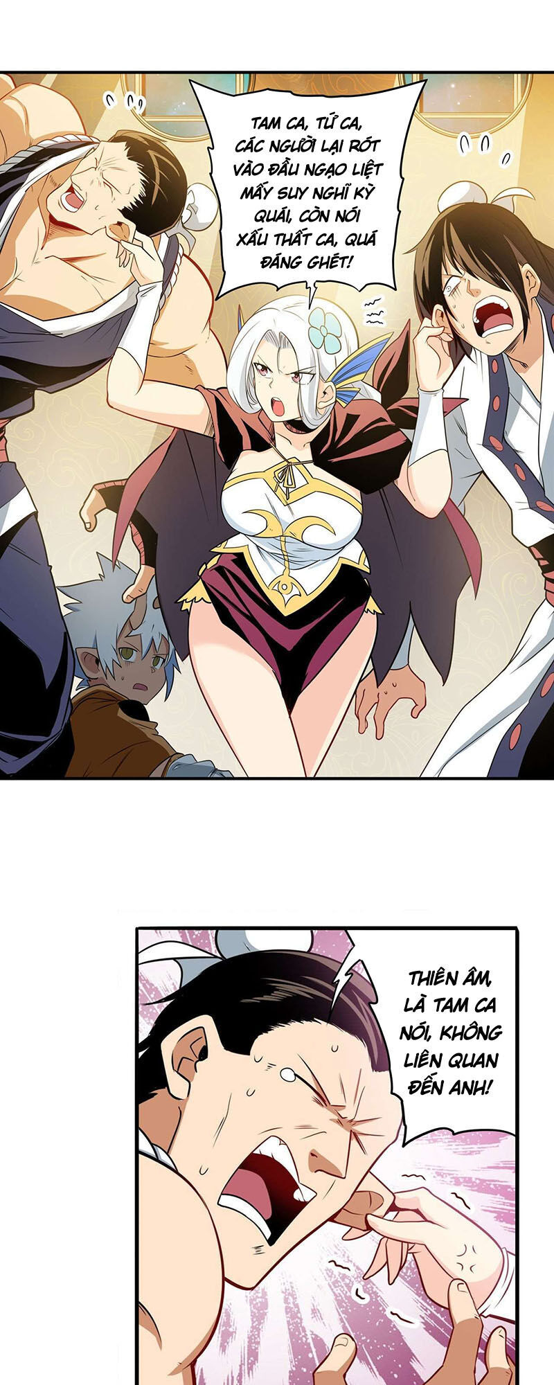 Anh Hùng ? Ta Không Làm Lâu Rồi Chap 243 - Next Chap 244