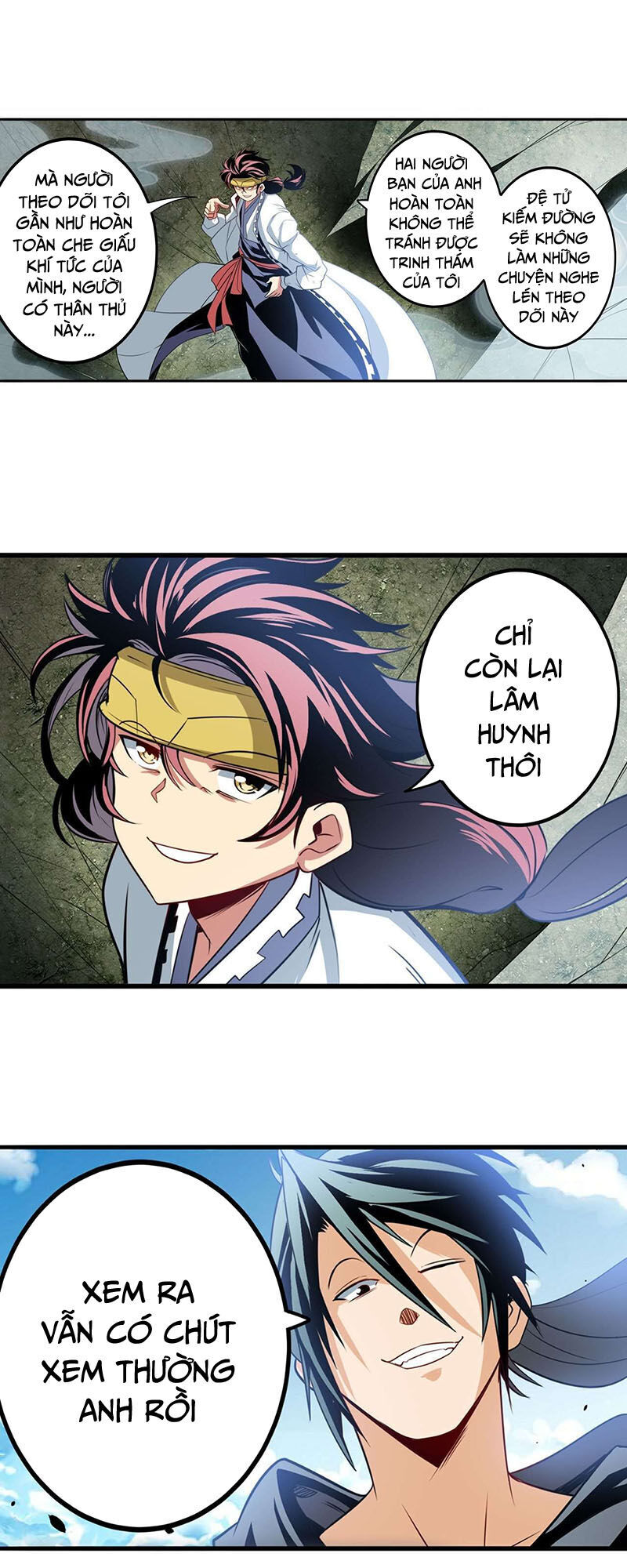 Anh Hùng ? Ta Không Làm Lâu Rồi Chap 244 - Next Chap 245