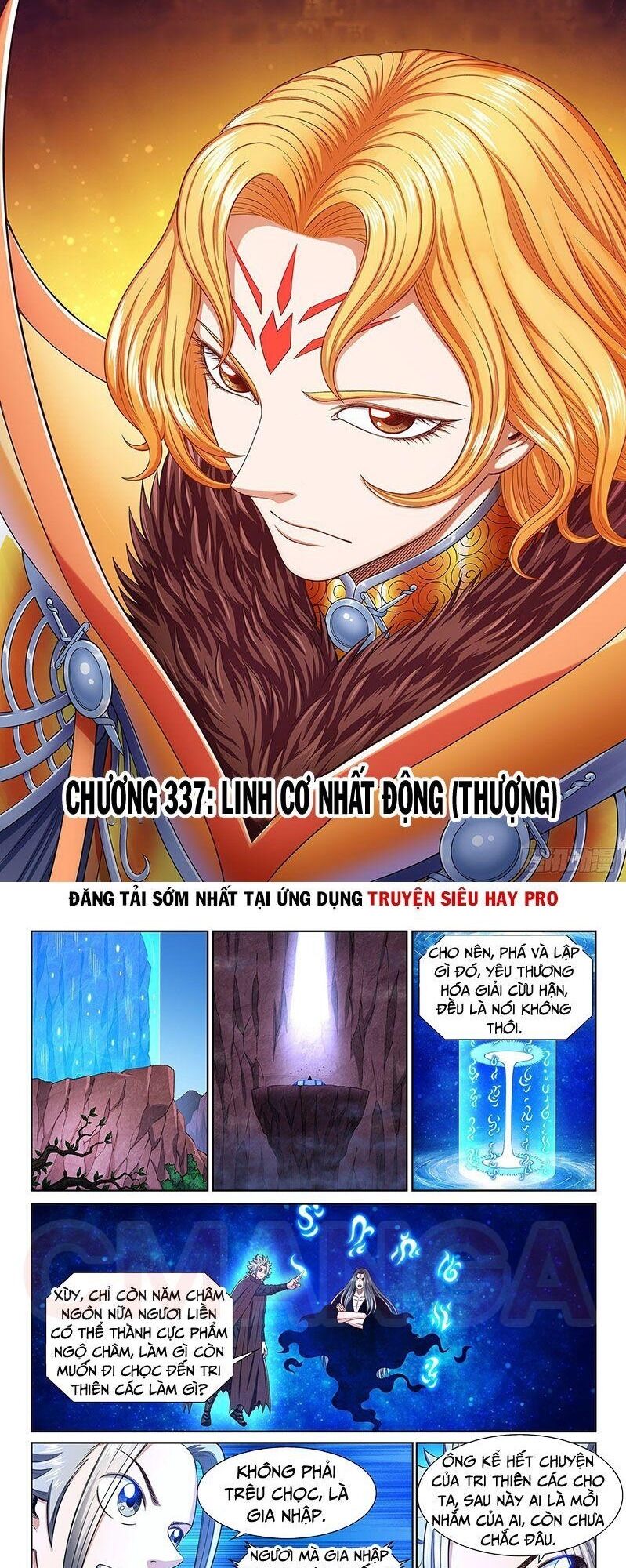 Ta Là Đại Thần Tiên Chap 337 - Next Chap 338