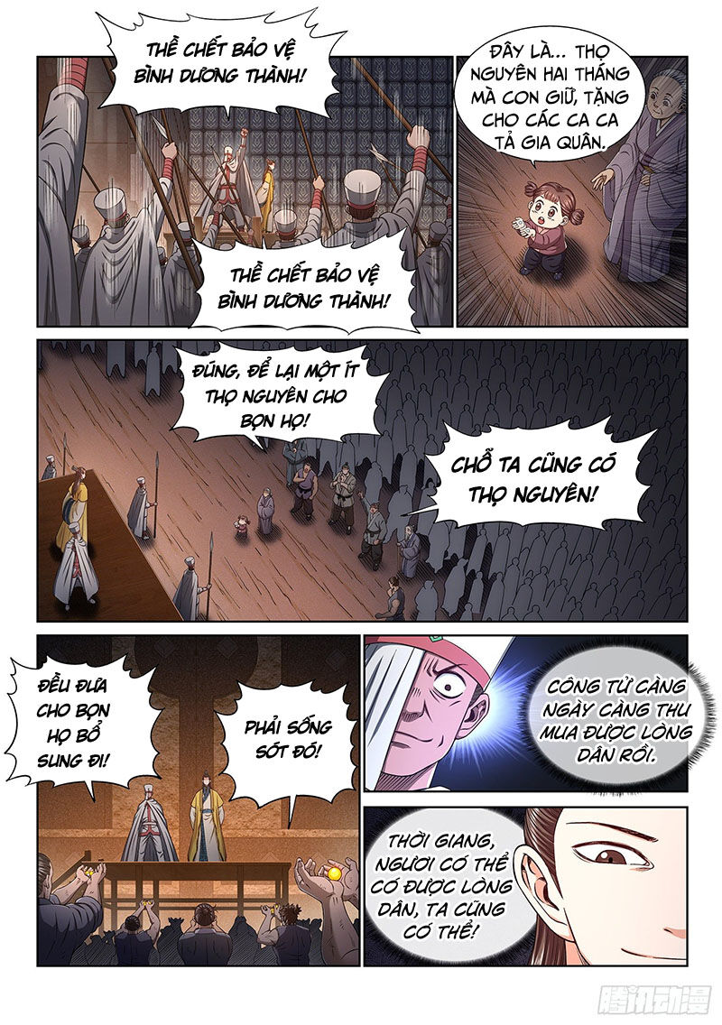 Ta Là Đại Thần Tiên Chap 349 - Next Chap 350