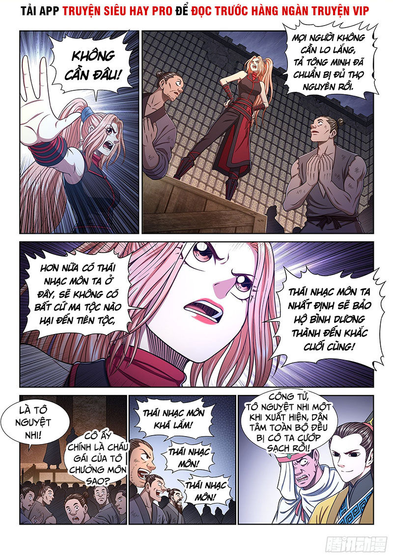 Ta Là Đại Thần Tiên Chap 349 - Next Chap 350